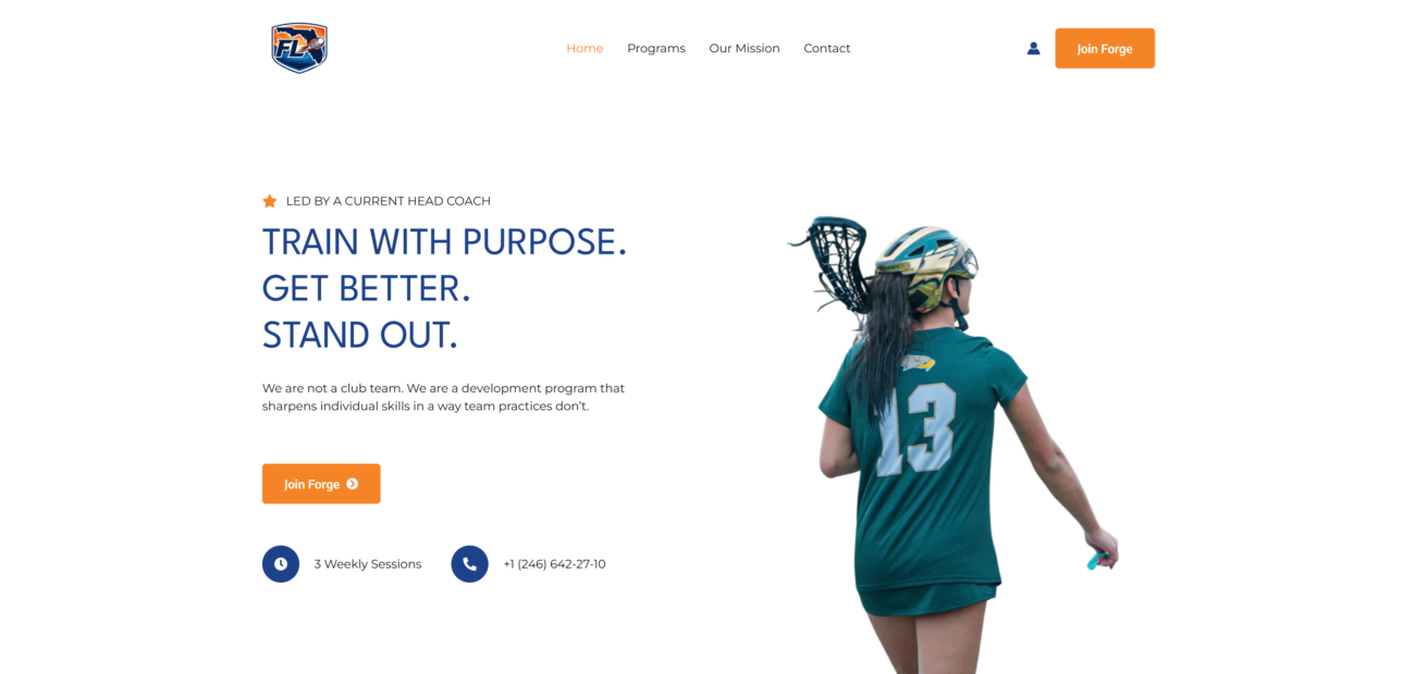 Forge Lacrosse